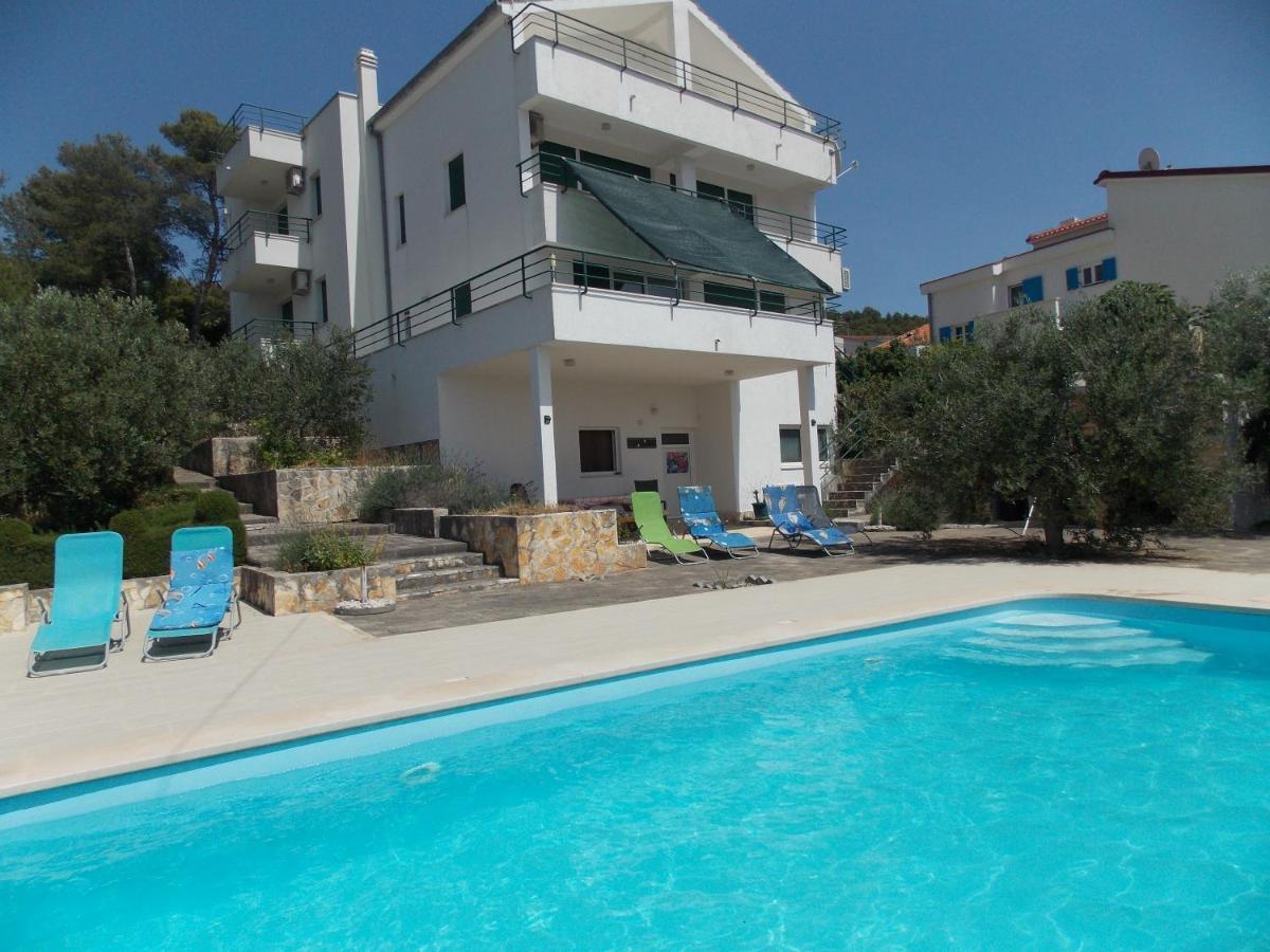 Apartments Villa Goja Trogir Kültér fotó