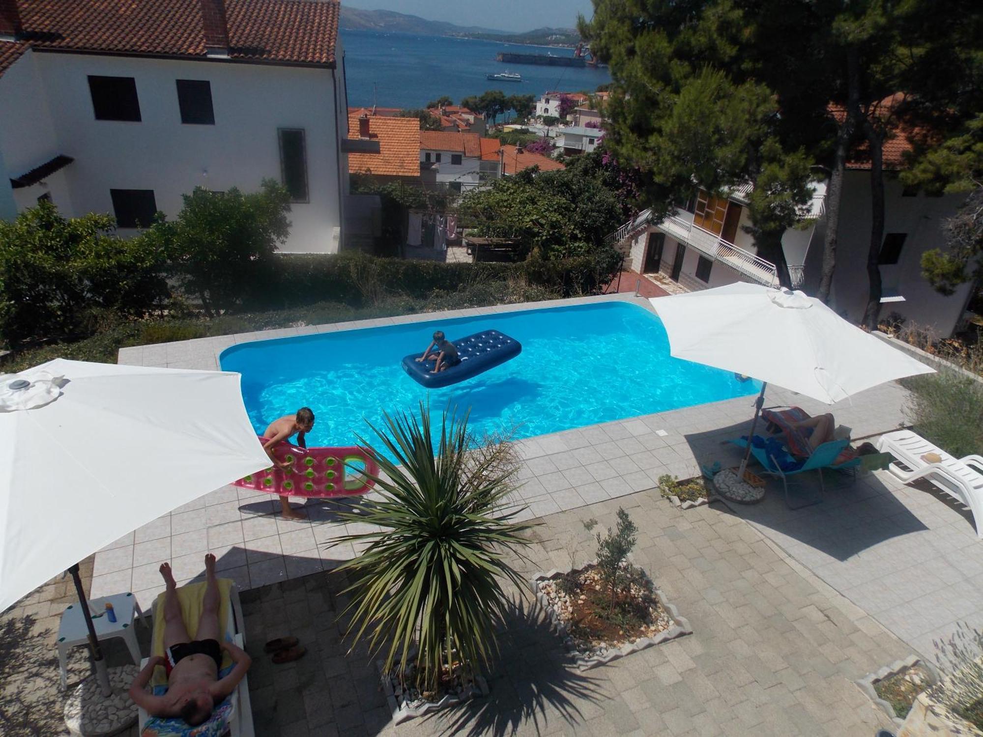 Apartments Villa Goja Trogir Szoba fotó