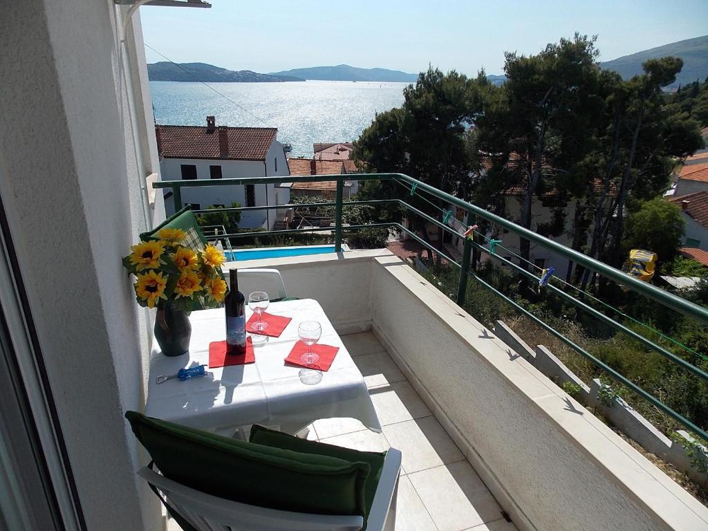 Apartments Villa Goja Trogir Kültér fotó