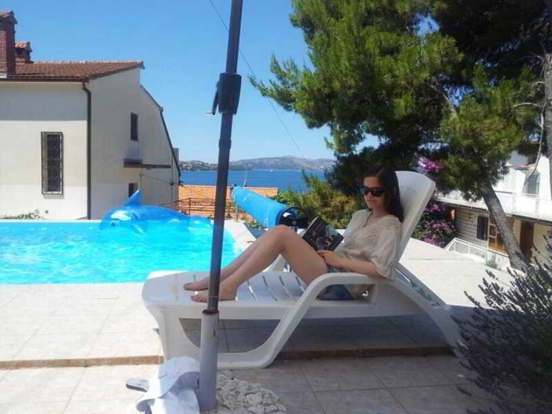 Apartments Villa Goja Trogir Kültér fotó