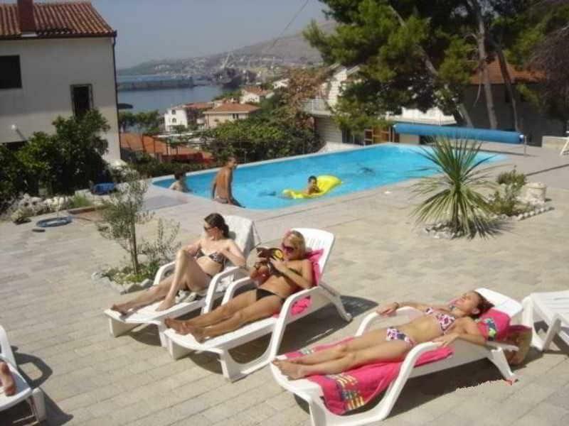 Apartments Villa Goja Trogir Kültér fotó